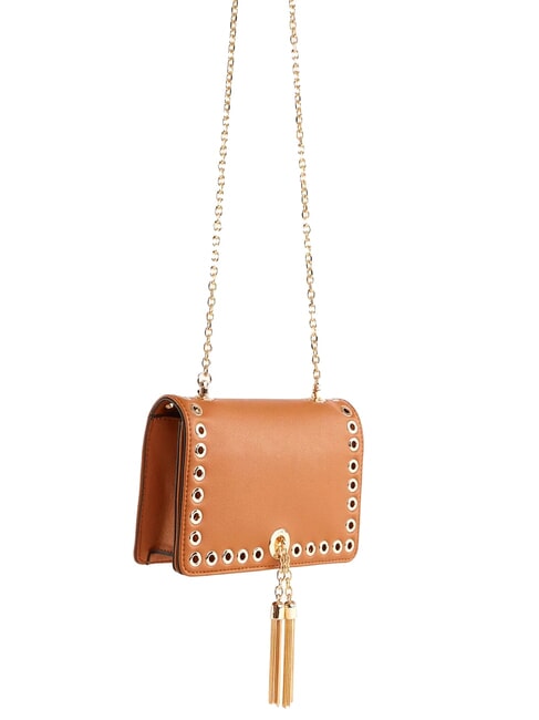 DIVA Shoulder bag with studs tan - Women&rsquo;s Bags