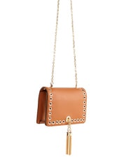 GAUD&Igrave; DIVA Shoulder bag with studs tan - Women&rsquo;s Bags - 2