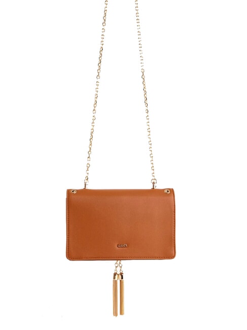 DIVA Shoulder bag with studs tan - Women&rsquo;s Bags
