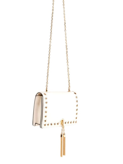 DIVA Shoulder bag with studs white - Women&rsquo;s Bags