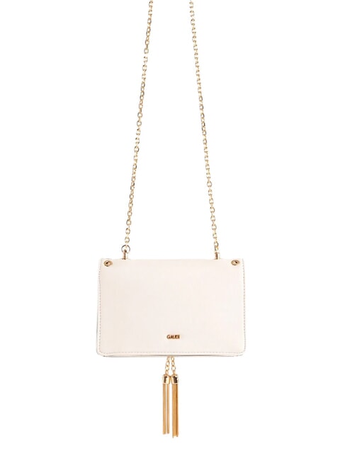 DIVA Shoulder bag with studs white - Women&rsquo;s Bags