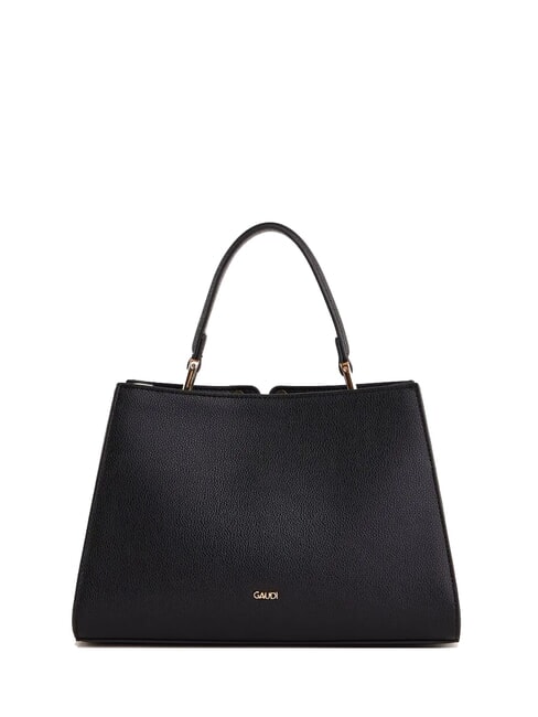 DEMY S Small color block handbag BLACK - Women’s Bags