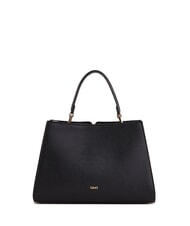 GAUDÌ DEMY S Small color block handbag BLACK - Women’s Bags - 3