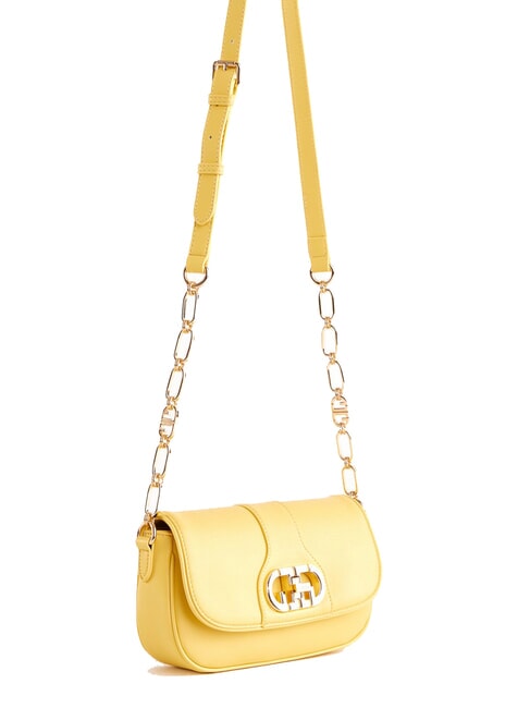DIANA Bag with flap and chain shoulder strap yellow - Women&rsquo;s Bags