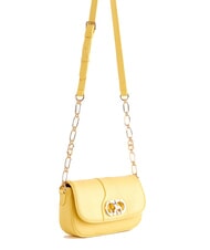 GAUD&Igrave; DIANA Bag with flap and chain shoulder strap yellow - Women&rsquo;s Bags - 2