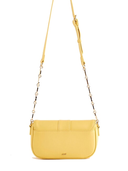 DIANA Bag with flap and chain shoulder strap yellow - Women&rsquo;s Bags