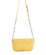 GAUD&Igrave; DIANA Bag with flap and chain shoulder strap yellow - Women&rsquo;s Bags - 3