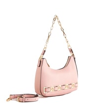 GAUD&Igrave; DORIS Shoulder bag with metal logos ROSE - Women&rsquo;s Bags - 2