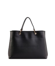 GAUDÌ BEA SUMMER Handbag with animalier shoulder strap BLACK - Women’s Bags - 3