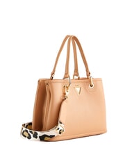 GAUD&Igrave; BEA SUMMER S Small bag with animalier shoulder strap sand - Women&rsquo;s Bags - 2