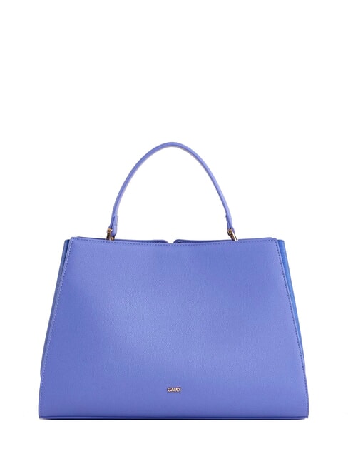 DEMY Color block handbag with shoulder strap jeans - Women&rsquo;s Bags