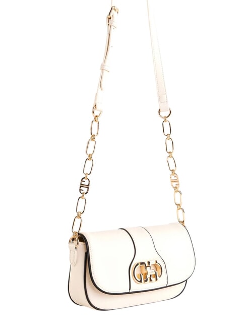 DIANA Bag with flap and chain shoulder strap white - Women&rsquo;s Bags