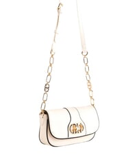 GAUD&Igrave; DIANA Bag with flap and chain shoulder strap white - Women&rsquo;s Bags - 2