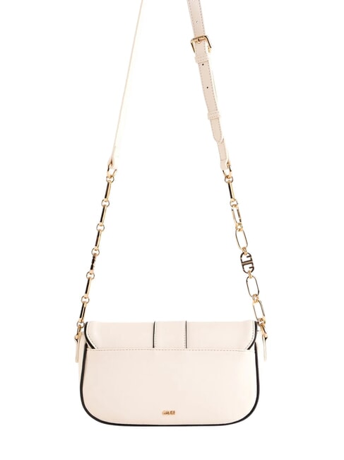 DIANA Bag with flap and chain shoulder strap white - Women&rsquo;s Bags