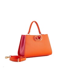 GAUD&Igrave; DEMY S Small color block handbag orange - Women&rsquo;s Bags - 2
