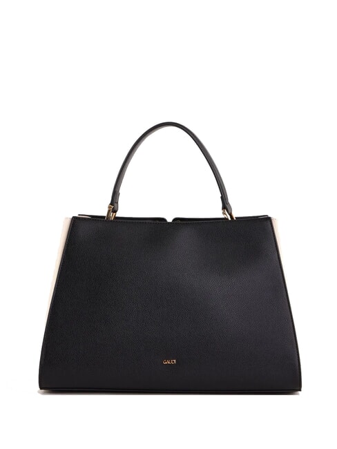 DEMY Color block handbag with shoulder strap BLACK - Women’s Bags