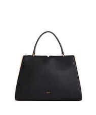 GAUDÌ DEMY Color block handbag with shoulder strap BLACK - Women’s Bags - 3
