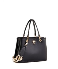 GAUDÌ BEA SUMMER S Small bag with animalier shoulder strap BLACK - Women’s Bags - 2