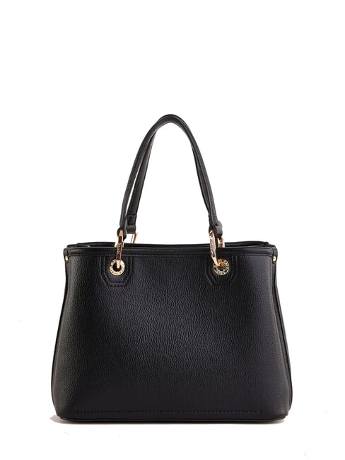 BEA SUMMER S Small bag with animalier shoulder strap BLACK - Women’s Bags