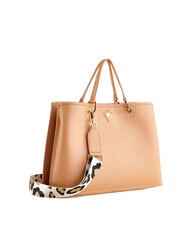 GAUDÌ BEA SUMMER Handbag with animalier shoulder strap - Women’s Bags