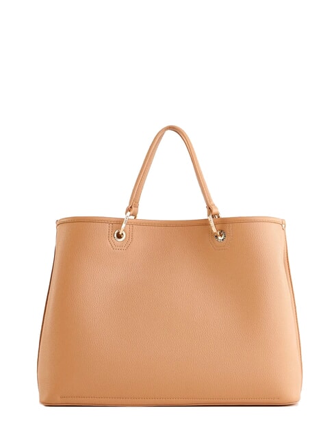 BEA SUMMER Handbag with animalier shoulder strap sand - Women&rsquo;s Bags