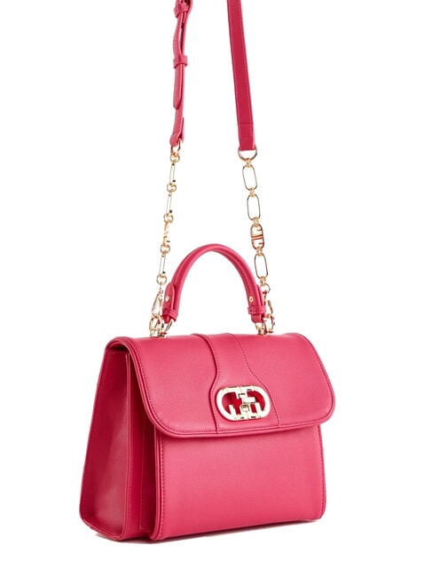 DIANA Briefcase bag with shoulder strap FUXIA - Women’s Bags