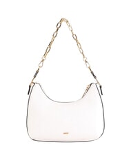 GAUD&Igrave; DORIS Shoulder bag with metal logos white - Women&rsquo;s Bags - 3