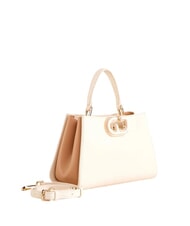 GAUD&Igrave; DEMY S Small color block handbag ICE - Women&rsquo;s Bags - 2