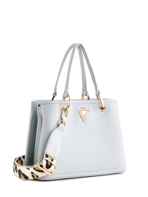 BEA SUMMER S Small bag with animalier shoulder strap azul - Women&rsquo;s Bags