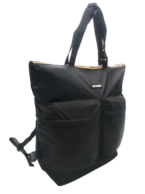 NOAM Nylon Backpack / Shopping Bag black pure - Women&rsquo;s Bags