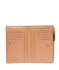 THE BRIDGE GIORGIA Leather wallet marzipan gold abb. - Women’s Wallets - 2