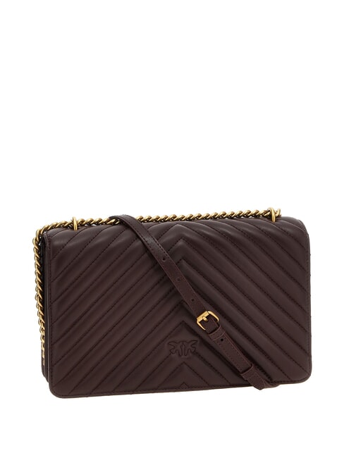 CLASSIC LOVE ONE Nappa leather bag catawba grapes-antique gold - Women&rsquo;s Bags