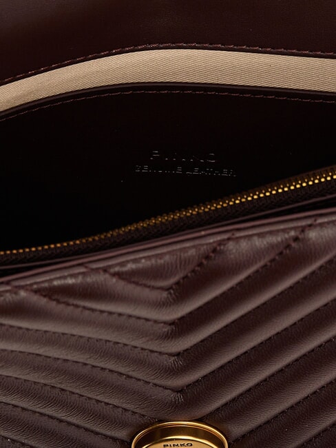 CLASSIC LOVE ONE Nappa leather bag catawba grapes-antique gold - Women&rsquo;s Bags