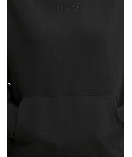 PINKO MAKAMBA Hoodie black limousine - Women's Sweatshirts - 4