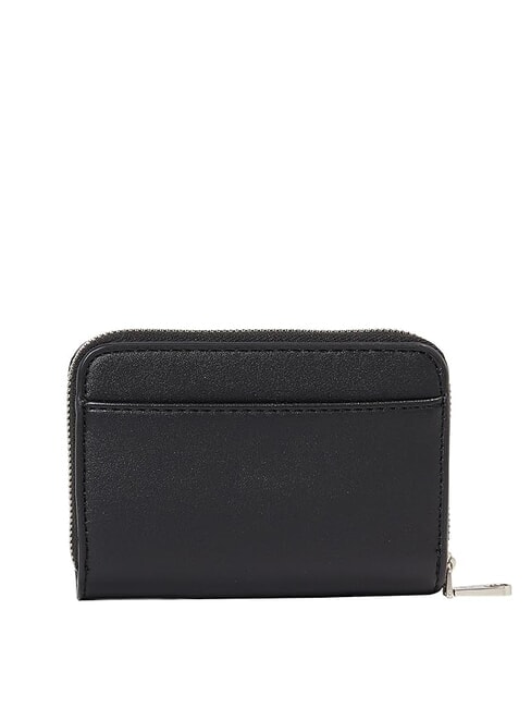 SCULPTED Med Zip Around Wallet on black - Women’s Wallets