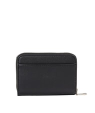 CALVIN KLEIN SCULPTED Med Zip Around Wallet on black - Women’s Wallets - 3