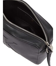 CALVIN KLEIN SCULPTED EW Mini Shoulder Bag on black - Women’s Bags - 3