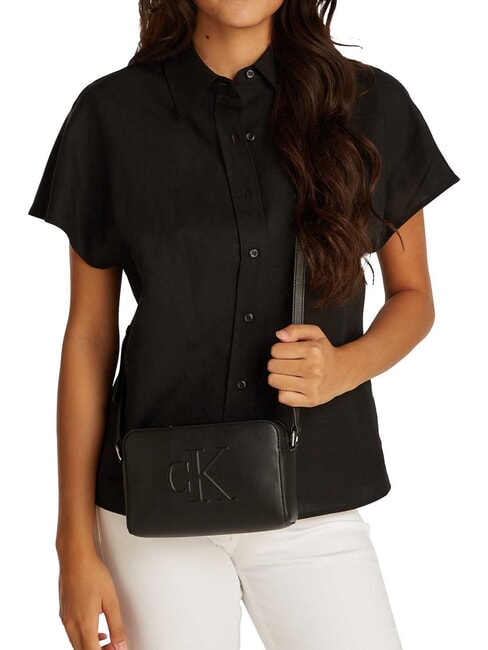 SCULPTED EW Mini Shoulder Bag on black - Women’s Bags