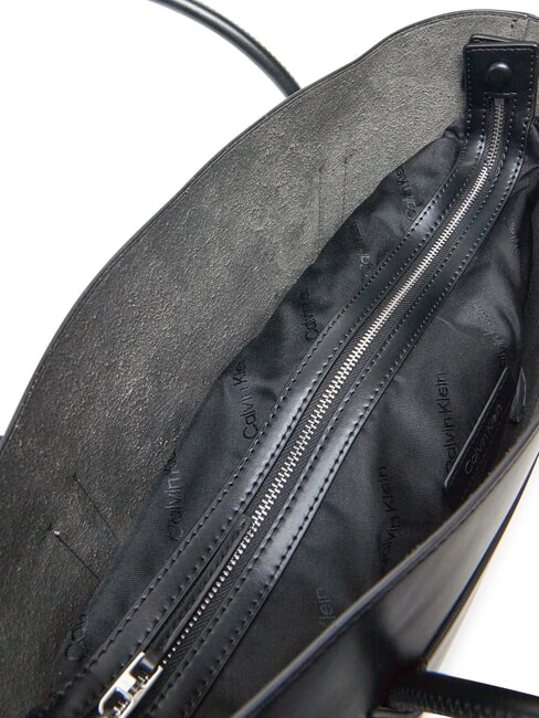 CK LINN MEDIUM Shoulder shopping bag ck black - Women’s Bags