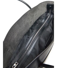 CALVIN KLEIN CK LINN MEDIUM Shoulder shopping bag ck black - Women’s Bags - 3