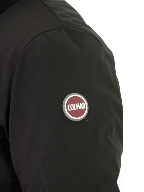 NEW FUTURITY Full-zip high-neck jacket black - Men's Jackets