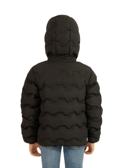 UNCOMMON Quilted down jacket with hood black - Baby Jackets