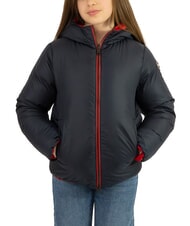 COLMAR E CONCRETE Reversible down jacket with hood - Baby Jackets