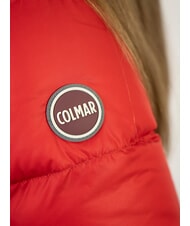 COLMAR E CONCRETE Reversible down jacket with hood hero navy blue - Baby Jackets - 5