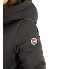 COLMAR PURENESS Long down jacket with hood - Women's down jackets