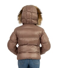 COLMAR FRIENDLY Down jacket with fur hood medieval - dark steel - Baby Jackets - 4