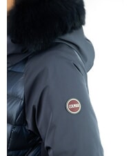 COLMAR PURENESS Bi-material down jacket with hood - Women's down jackets