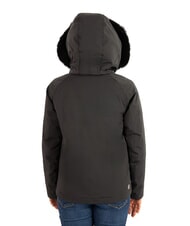 COLMAR PURENESS Bi-material down jacket with hood black - Women's down jackets - 2