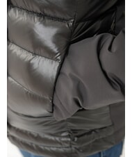 COLMAR PURENESS Bi-material down jacket with hood black - Women's down jackets - 4