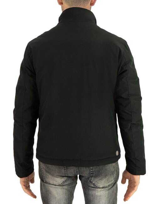 NEW FUTURITY Full-zip high-neck jacket black - Men's Jackets